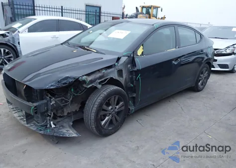 2018 Hyundai Elantra Value Edition from USA, damaged, VIN 5NPD84LF5JH383004